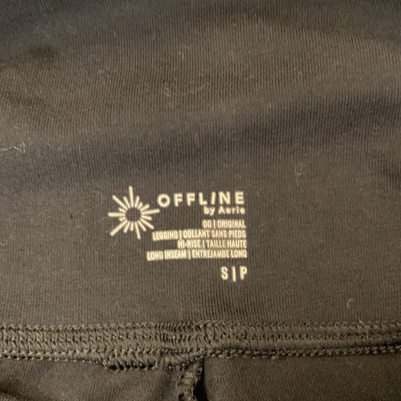 NWT OFFLINE By Aerie OG High Waisted Legging - Size Small Long - Picture 7 of 9